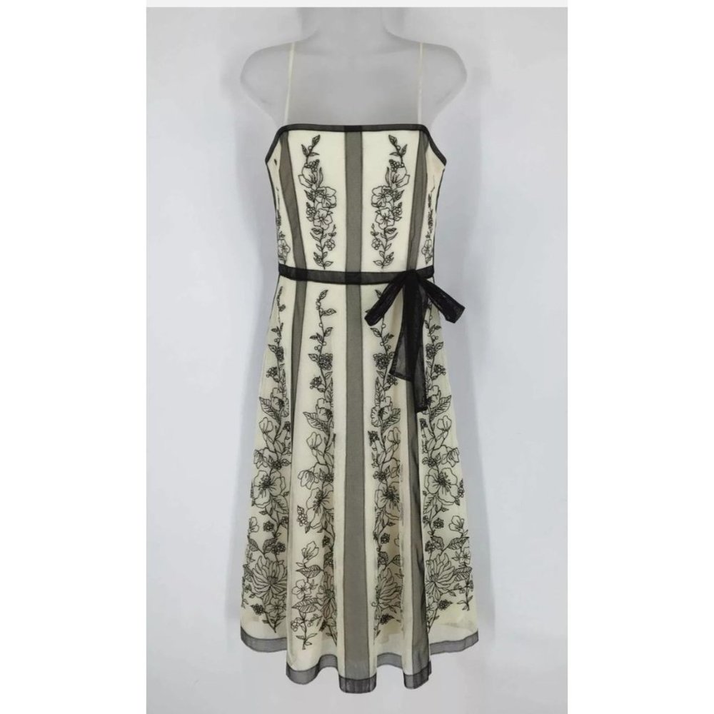 BCBGMAXAZRIA Women's Midi Strapless Dress Size 4